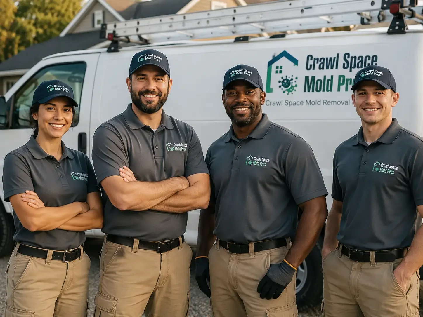 Crawl Space Mold Removal company in Belle Chasse, LA